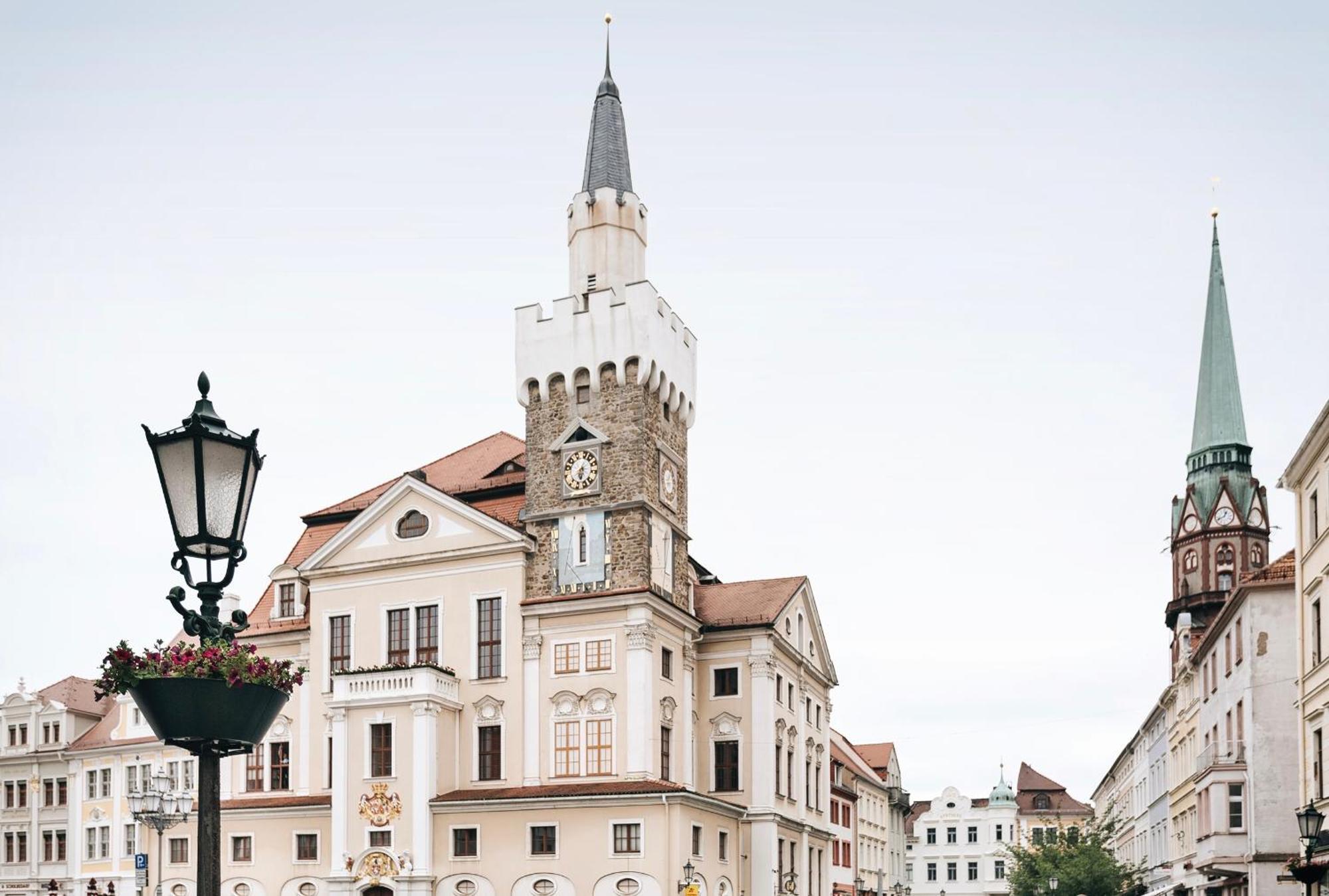 Gemuetliche Oase In Der Altstadt Löbau Exteriér fotografie